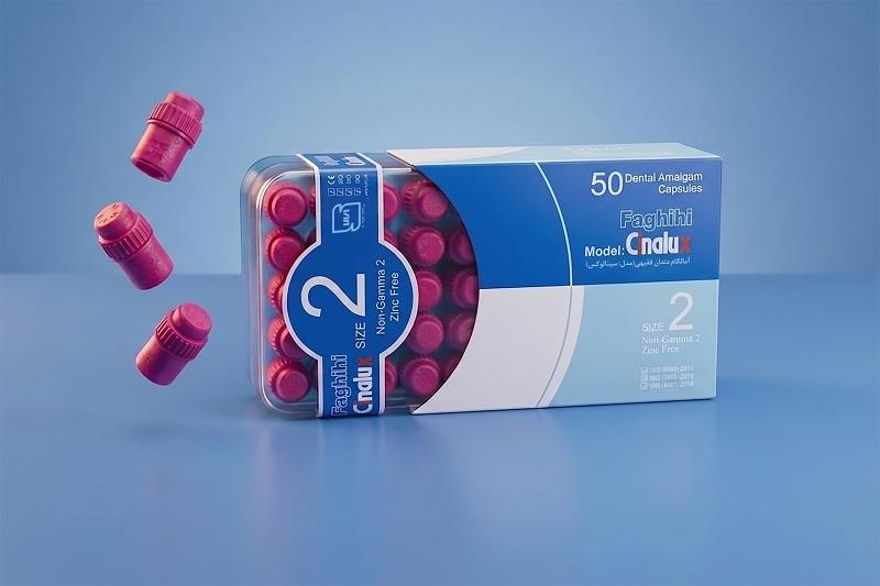 Amalcap 2 units, 50 pieces Sinalox