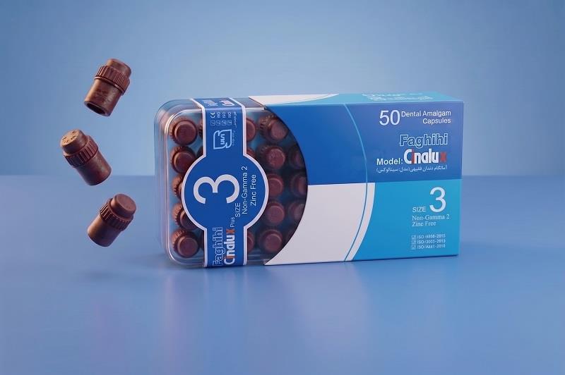 Amalcap, 3 units, 50 pieces, Sinalox
