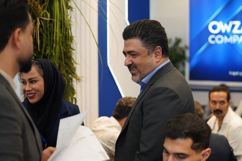 حضور دکتر توحیدلو، مدیرعامل محترم شرکت اوزان در نمایشگاه اکسیدا ۲۰۲۶ ‌