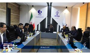 بازدیدمدیران عامل شستا وتیپیکو ازشرکت اوزان