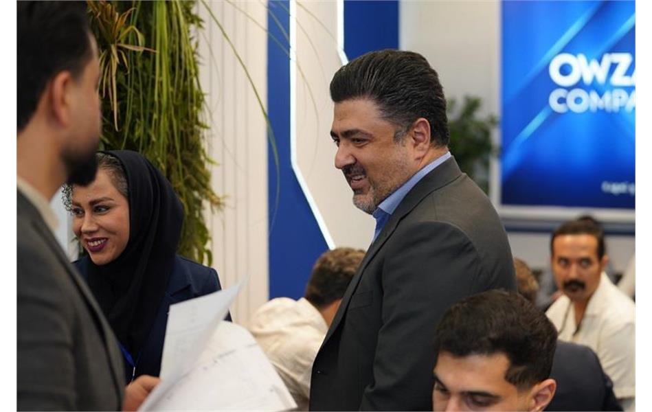 حضور دکتر توحیدلو، مدیرعامل محترم شرکت اوزان در نمایشگاه اکسیدا ۲۰۲۶ ‌