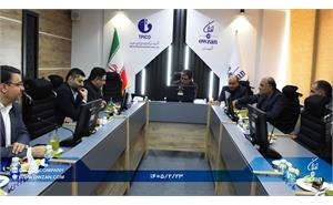 بازدیدمدیران عامل شستا وتیپیکو ازشرکت اوزان