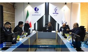 بازدیدمدیران عامل شستا وتیپیکو ازشرکت اوزان