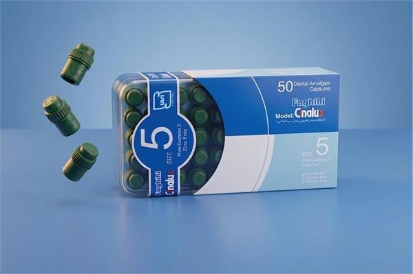 Amalcap 5 units of 50 Sinalox