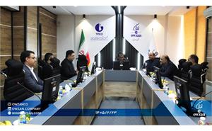 بازدیدمدیران عامل شستا وتیپیکو ازشرکت اوزان