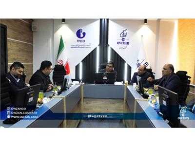 بازدیدمدیران عامل شستا وتیپیکو ازشرکت اوزان