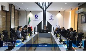 حضورمدیرعامل شستا درشرکت اوزان