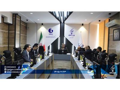 حضورمدیرعامل شستا درشرکت اوزان