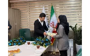 روز زن در شرکت اوزان