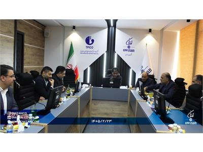 بازدیدمدیران عامل شستا وتیپیکو ازشرکت اوزان