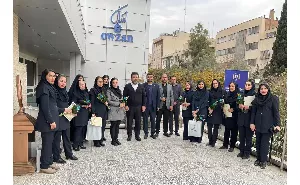 روز زن در شرکت اوزان